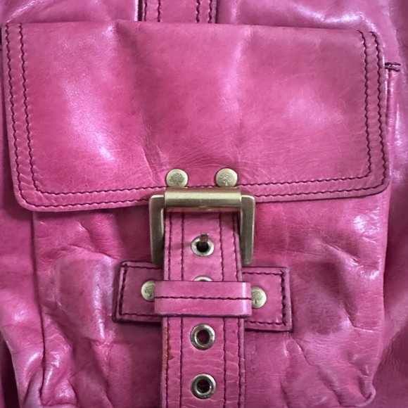 Mulberry Hot Pink Leather Tote Bag - Picture 12 of 15